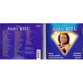 Occ. CD André Rieu - Live