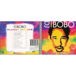 Occ. CD Planet Colors - DJ Bobo