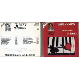 Occ. CD Jacky Johns - Melodien gehn auf die Reise