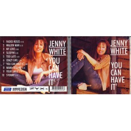 Occ. CD Jenny White - You can have it'