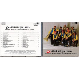 Occ. CD Musik und gute Laune - Schweizer Grenzland-Musikanten Koblenz
