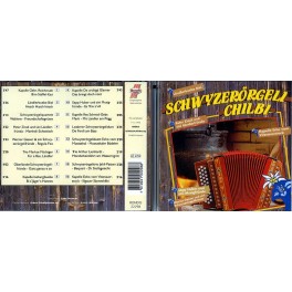 Occ. CD Schwyzerörgeli Chilbi - Peter Zinsli, ST Glauser, Werner Gasser, Ländler
