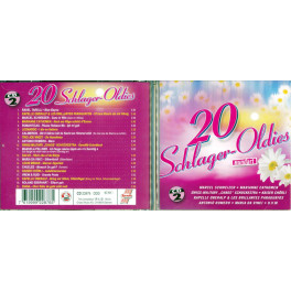 Occ. CD 20 Schlager-Oldies 2 Mundart - diverse