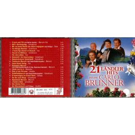 Occ. CD 21 Ländler Hits mit em Carlo Brunner