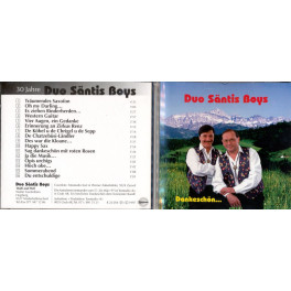 Occ. CD Danke schön ... - 30 Jahre Duo Säntis Boys