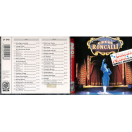 Occ. CD Circus Roncalli - Circus-Musik mit dem Roncalli-Orchester 2CD's