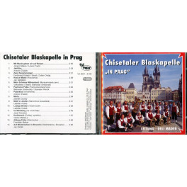 Occ. CD "In Prag" - Chisetaler Blaskapelle