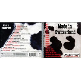 Occ. CD Made in Switzerland - diverse Special Ed. Media Markt