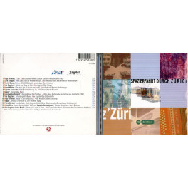 CD-Kopie: Spazierfahrt durch Zürich - z'Züri - diverse
