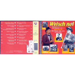 CD-Kopie: Weisch no! - Carlo Brunner uva.