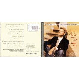 Occ. CD Wenn man sich lieb hat - Hansi Hinterseer