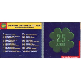 Occ. CD Schweizer Jahres-Hits 1977-2001 2CD