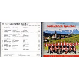 Occ. CD 25 Jahre Jodelchörli Speicher