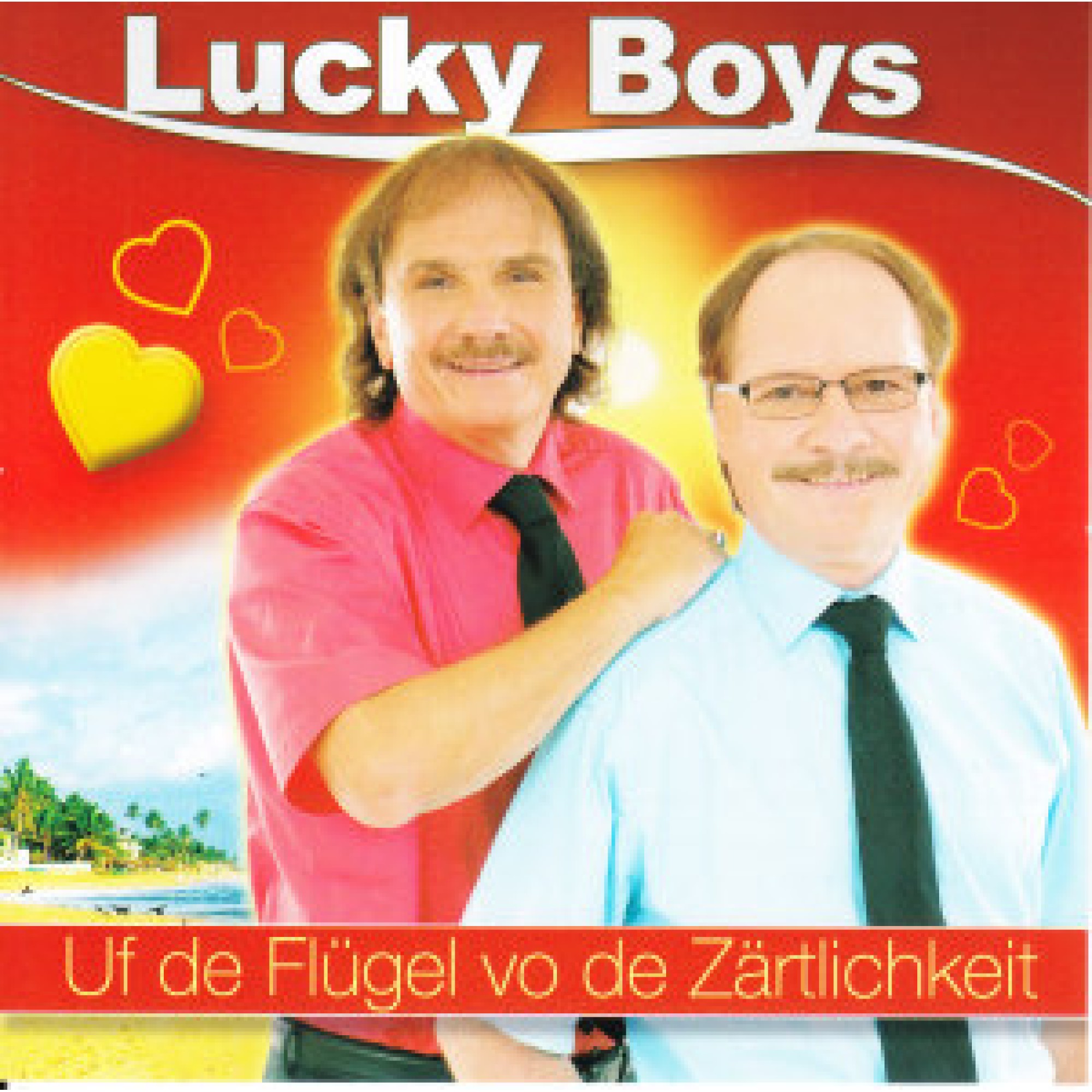 CD Uf de Flügel vo de Zärtlichkeit - Lucky Boys CD Uf de Flügel vo de Zärtlichkeit - Lucky Boys