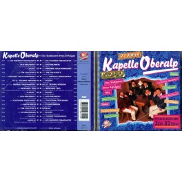 Occ. CD 27 Jahre Kapelle Oberalp - Doppel-CD