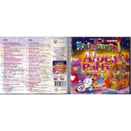Occ. CD Knallermann 1 - Alpe Party, Doppel-CD
