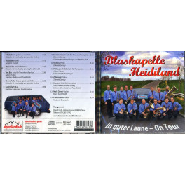 Occ. CD Blaskapelle Heidiland - In guter Laune - On Tour