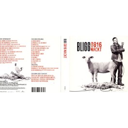 Occ. CD Bligg - 0816 NACKT - 2 CD + 1 DVD