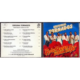 Occ. CD Original Tornados - Rote Rosen schenk ich Dir