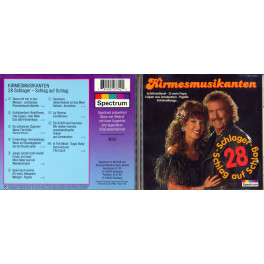 Occ. CD Die Kirmes-Musikanten - 28 Schlager
