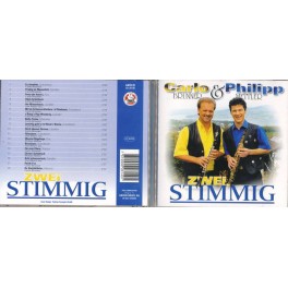 Occ. CD zwei Stimmig - Carlo Brunner & Philipp Mettler