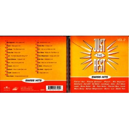 Occ. CD Just the Best - Swiss Hits, Vo. 2