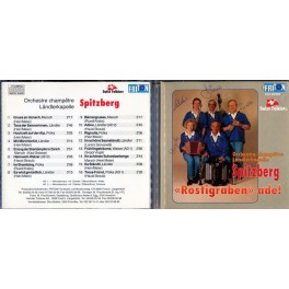 Occ. CD Röstigraben ade - Ländlerkapelle Spitzberg