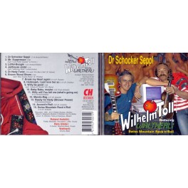 CD-Kopie: Dr Schocker Seppl - Wilhelm Toll feat. Waltherli