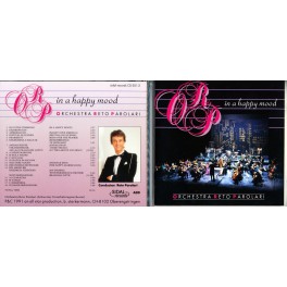 Occ. CD Orchestra Reto Parolari - in a happy mood