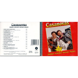 Occ. CD Die Casanovas - Immer wieder dieser Maier