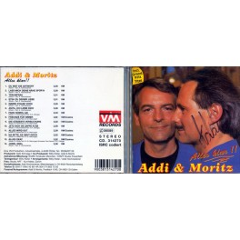 CD-Kopie: Alles klar - Addi Moritz