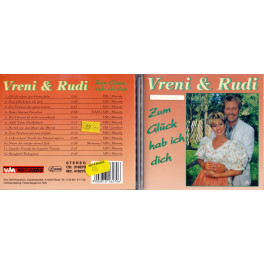 Occ. CD Vreni & Rudi - Zum Glück hab ich dich