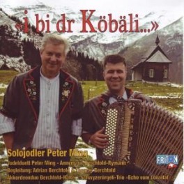 CD i bi dr Köbali - Solojodler Peter Ming