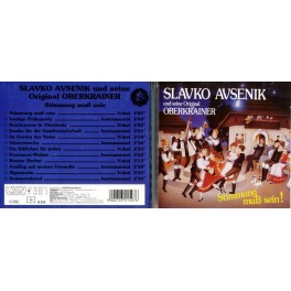 Occ. CD Stimmung muss sein - Slavko Avsenik u. Oberkrainer