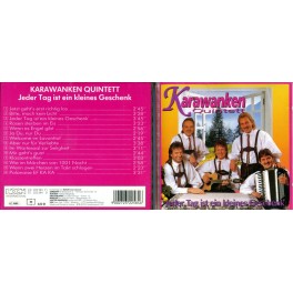 Occ. CD Jeder Tag ist ein kleines Geschenk - Karawanken Quintett