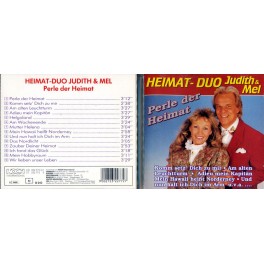 Occ. CD Perle der Heimat - Judith & Mel