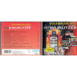 Occ. CD Volksmusik aus dem ORF Wurlitzer - diverse
