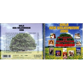 Occ. CD Gala der Volksmusik 1996 - diverse