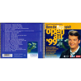 Occ. CD Wenn die Musi spielt - Open Air '99 - diverse