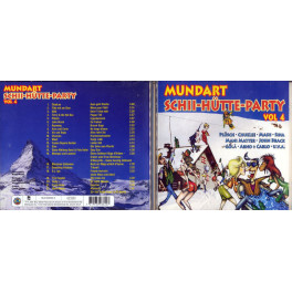 Occ CD Mundart Schii-Hütte-Party Vol. 4 - diverse