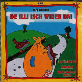 A1 CD De Illi isch wieder da! - Kinderhörspiel mit Liedern 2CD