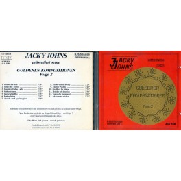 Occ. CD Jacky Johns - Goldene Kompostionen 2