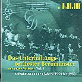CD Das Unterhaltungsorchester Beromünster - 1952 - 1962