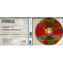 Occ. CD Single Sopranos - Zeig mir Deine Welt