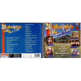 Occ. CD 20 Volkstümliche Grüsse aus Tirol Folge 3, diverse