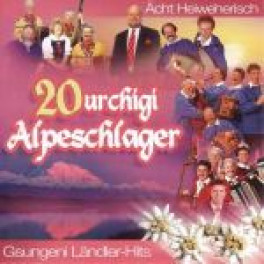 Occ. CD 20 urchigi Alpeschlager, Folge 1