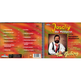Occ. CD Joschy der Waldgeist und Karwendel Musikanten