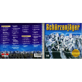 Occ. CD 25 Jahre Schürzenjäger, Doppel-CD