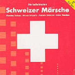 Occ. CD Die beliebtesten Schweizer Märsche - diverse Doppel-CD