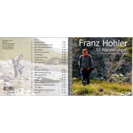 Occ. CD Franz Hohler - 52 Wanderungen 2CD